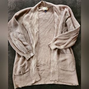 Oversized Knit Cardigan